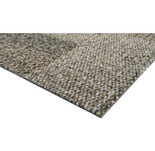 Teppichfliese mit melierter Textur