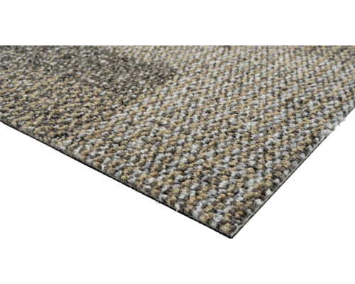 Teppichfliese mit melierter Textur