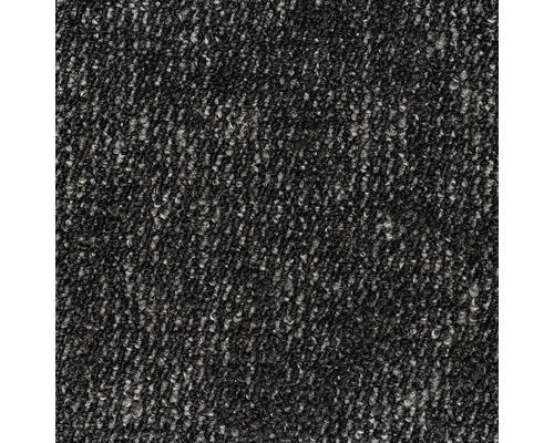 Nahaufnahme eines schwarzen Teppichs mit Textur