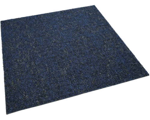 Quadratische, textile Bodenfliese