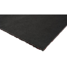 Nahaufnahme eines Teppichbodens mit Textilstruktur