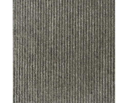 Detailansicht eines gerippten Teppichs.