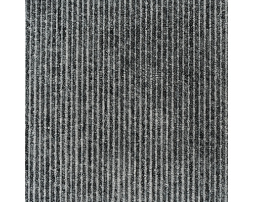 Detailansicht eines Teppichs mit Rippenstruktur