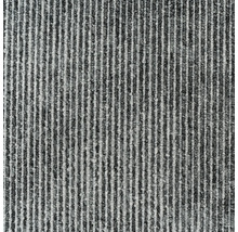 Detailansicht Teppich mit Streifenmuster