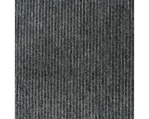 Nahaufnahme eines gerippten Teppichs