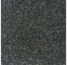 Nahaufnahme eines grauen Teppichs mit feiner Textur