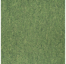 Grüner Teppichboden mit Textilstruktur