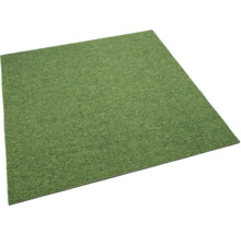 Grüne Teppichfliese