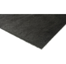 Schwarzes Unkrautvlies für den Garten