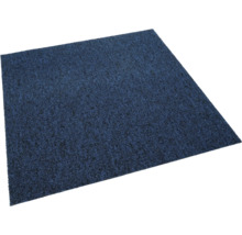 Blauer Teppich