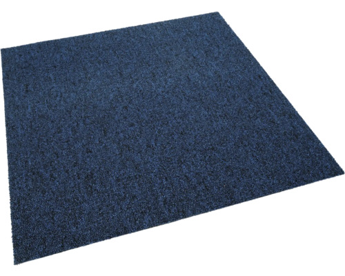 Blauer Teppich