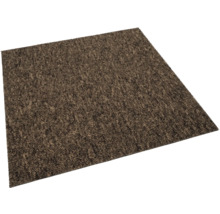 Braune Teppichfliese