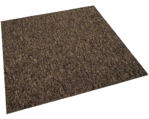 Braune Teppichfliese