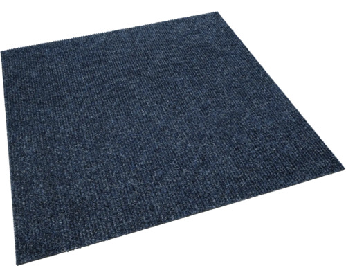 Rechteckige Fußmatte aus Textil