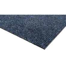 Blau melierter Sauberlaufteppich