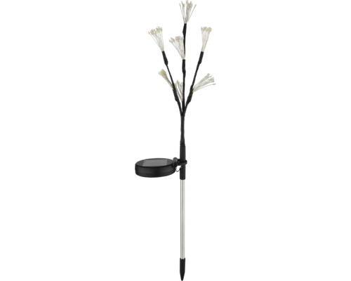 Solarleuchte mit Fiberglas-Design für den Garten