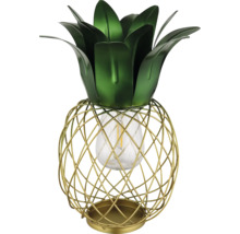 Dekorative Ananaslampe mit Glühbirne