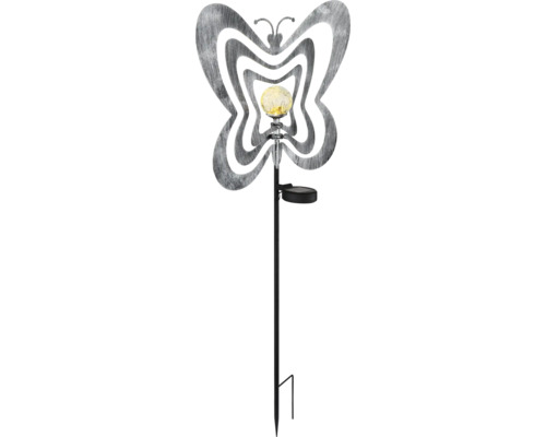 Schmetterling Solarleuchte für den Garten