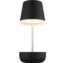 Tischleuchte mit Schirm und Sockel