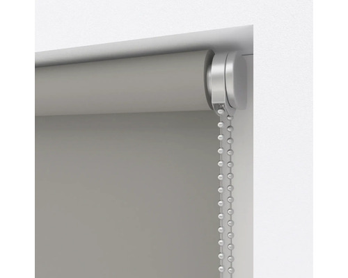 Rollo mit Kettenzug zur Fensterdekoration