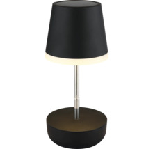 Tischleuchte mit Lampenschirm und Metallfuß