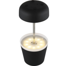 LED-Tischleuchte mit Topf