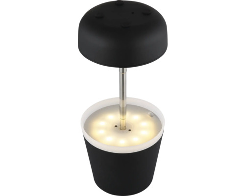 LED-Tischleuchte mit Topf