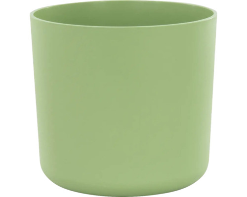 Blumentopf Lora Kunststoff matt Ø 7 cm H 6,5 cm pistazie Einfacher Pflanztopf aus Kunststoff