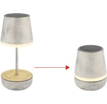 Tischleuchte mit Akku und Ladefunktion