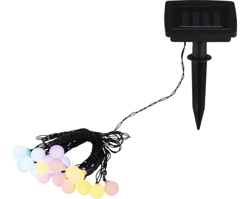 Solar Lichterkette mit Erdspieß