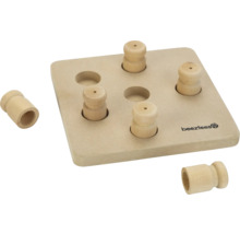 Beetztees Denkspielzeug für Haustiere aus Holz