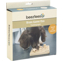 Beeztees Logo, Ozo Intelligenzspielzeug für Hunde in der Verpackung