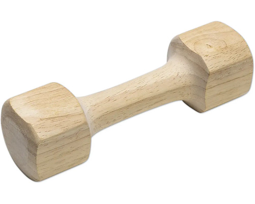 Hantel aus Holz