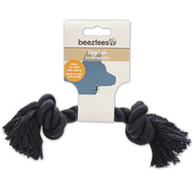 Beetztees Hundespielzeug aus Baumwollseil mit Knoten an den Enden