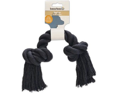 Hundespielzeug Seil Knoten mit Fransen