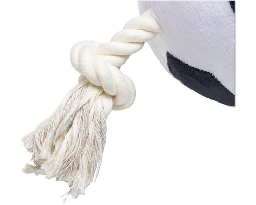 Hundespielzeug mit Knoten aus Seil