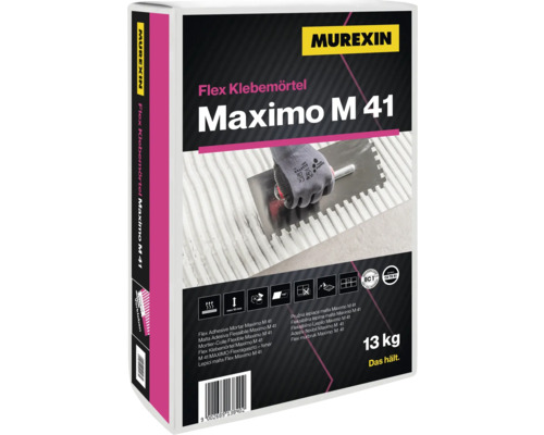 Murexin Flex Klebemörtel Maximo M 41 Sack, 13 kg