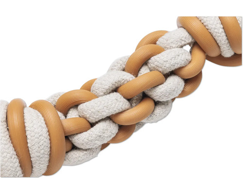 Seilspielzeug für Hunde, geflochten