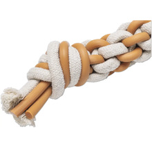 Seilspielzeug für Hunde mit Gummi