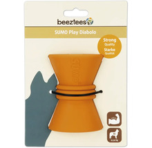 Beeztees Logo Sumo Spiel Diabolo für Hunde mit starker Qualität und geeignet für Hunde von 15 bis 30 kg