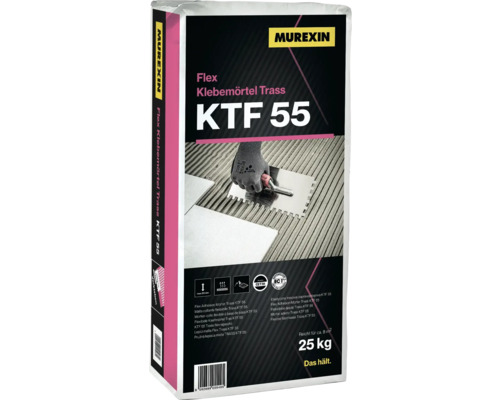 Murexin Flex Klebemörtel Trass KTF 55, 25 kg Sack