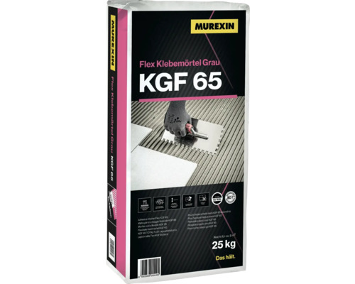 Murexin Flex Klebemörtel Grau KGF 65 Sack