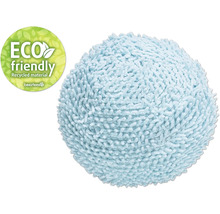 Spielzeugball für Haustiere mit dem Aufdruck „Recyceltes Material“