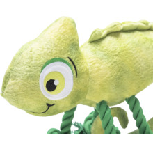 Chamäleon Plüschtier mit Seilbeinen