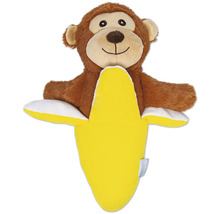 Affe Plüschtier mit Banane