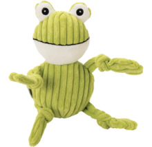 Frosch Stofftier aus Kord