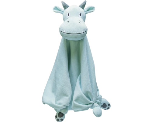 Drachen Kuscheltier mit Schmusetuch