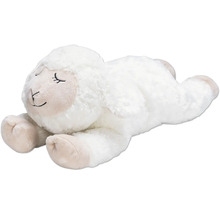 Schlafendes Plüschschaf