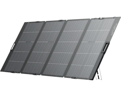Zusammenklappbares Solarpanel für netzunabhängige Stromversorgung