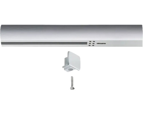 Gardinenstange mit Halterung und Schraube